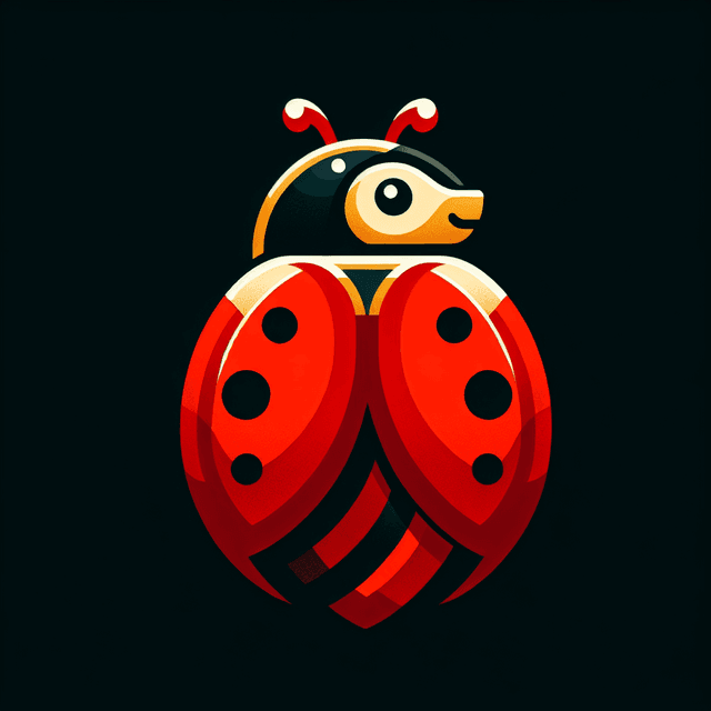 lady bug cartoon character