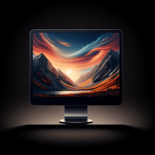 computer monitor